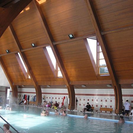 Abigel Vendeghaz Hotel Harkány Exterior foto