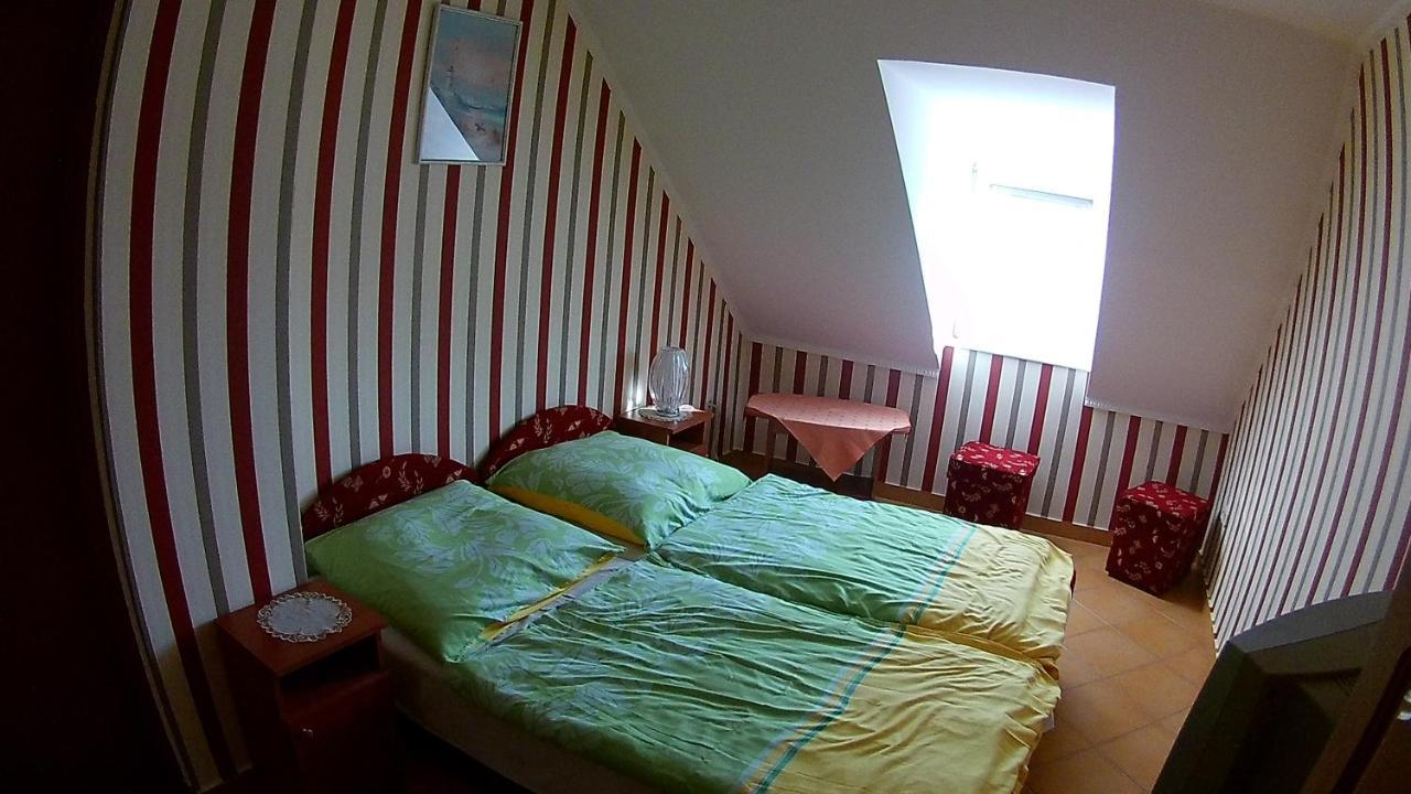 Abigel Vendeghaz Hotel Harkány Exterior foto