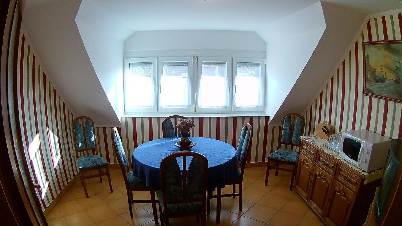 Abigel Vendeghaz Hotel Harkány Exterior foto